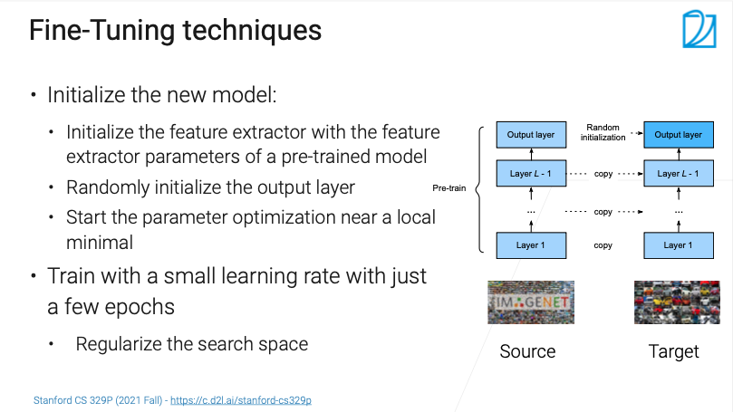 11.1 迁移学习【斯坦福21秋季：实用机器学习中文版】 - Giles' Blog